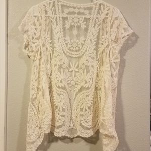 Lace Sweater